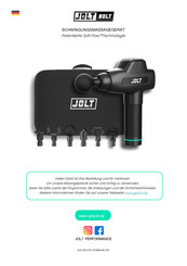 JOLT BOLT Bedienungsanleitung