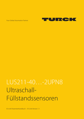 turck LI2UPN8 Serie Bedienungsanleitung