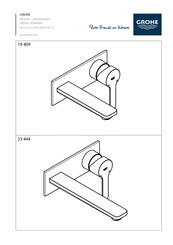 Grohe LINEARE 19 409 Bedienungsanleitung