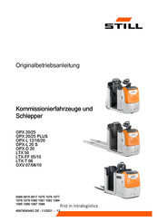 Still LTX-FF 05 Originalbetriebsanleitung