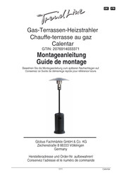TrendLine 2076914033371 Montageanleitung