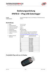 Switrace iPlug IPMT8-D Bedienungsanleitung