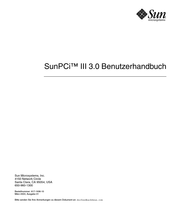 Sun SunPCi III 3.0 Benutzerhandbuch