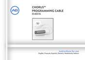 Advanced Bionics CHORUS CI-6516 Bedienungsanleitung