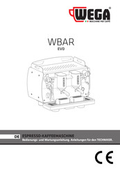 Wega WBAR EVD Bedienungs- Und Wartungsanleitung