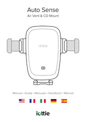 iOttie Auto Sense Handbuch
