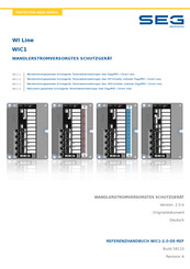 Seg WIC1-1 Bedienungsanleitung