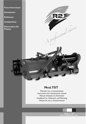 R2 TST 100 Handbuch Für Gebrauch Und Wartung