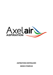 Axelair ACX380 Bedienungsanleitung