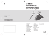 Bosch UniversalGardenTidy Originalbetriebsanleitung