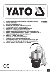 YATO YT-06845 Originalanleitung