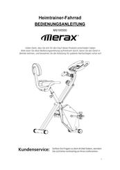 Merax MS195500 Bedienungsanleitung