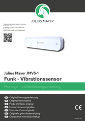 Julius Mayer JMVS-1 Montage- Und Bedienungsanleitung