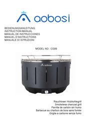Aobosi CG09 Bedienungsanleitung