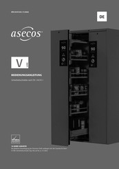 Asecos V-MOVE-90 Bedienungsanleitung