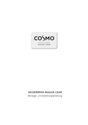 Cosmo CEHR Montage- Und Bedienungsanleitung