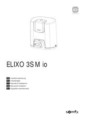 SOMFY ELIXO 3S M io Installationsanleitung