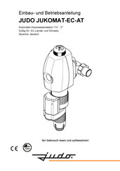 Judo JUKOMAT-EC-AT Einbau- Und Betriebsanleitung