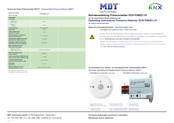 MDT Technologies SCN-P360D1.01 Betriebsanleitung