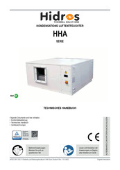 HIDROS HHA Serie Technisches Handbuch