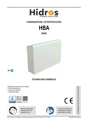 HIDROS HBA Serie Technisches Handbuch