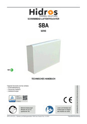 HIDROS SBA 153 Technisches Handbuch