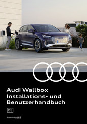 Elli Audi Wallbox Installations- Und Benutzerhandbuch