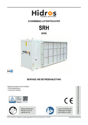 HIDROS SRH 1300 Montage- Und Betriebsanleitung