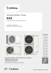 S-Klima SAS260RS2 Planungshandbuch