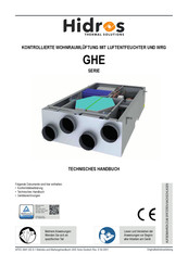 HIDROS GHE 51 Technisches Handbuch