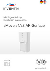 inVENTer sMove s4 AP-Surface Montageanleitung