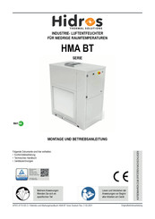 HIDROS HMA BT 450 Montage- Und Betriebsanleitung