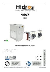 HIDROS HMA/Z 750 Montage- Und Betriebsanleitung
