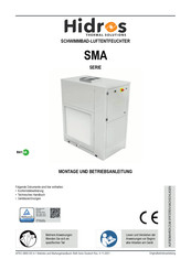 HIDROS SMA 550 Montage- Und Betriebsanleitung