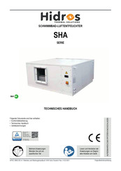 HIDROS SHA 153 Technisches Handbuch
