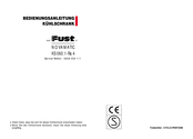 Fust Novamatic KS 060.1-Ra 4 Bedienungsanleitung