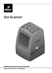 Tchibo Dia-Scanner Bedienungsanleitung Und Garantie