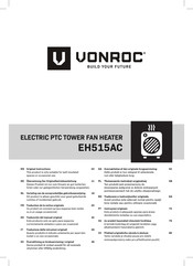 VONROC EH515AC Bersetzung Der Originalbetriebsanleitung