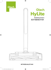 Gtech A009730 Betriebsanleitung