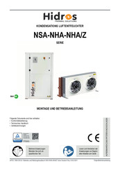 HIDROS NHA/Z 955 Montage- Und Betriebsanleitung