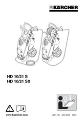 Kärcher HD 10/21 SX Bedienungsanleitung