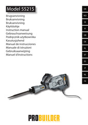 Probuilder 55215 Gebrauchsanweisung