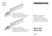 HEIDENHAIN AE LC 4x3 Austauschanleitung