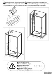 Kinedo EDEN 2+ Installationsanleitung