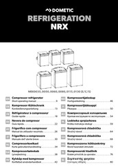 Dometic NRX0060 Kurzbedienungsanleitung