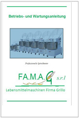 Fama IM 20 Betriebs- Und Wartungsanleitung