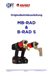 M-PT B-RAD S Originalbetriebsanleitung