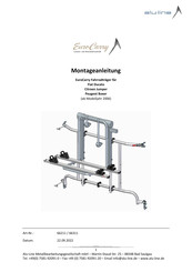 EuroCarry 66311 Montageanleitung