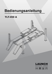 LAUNCH TLT-450 JA Bedienungsanleitung