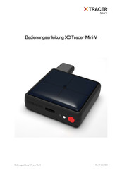 XC Tracer Mini V Bedienungsanleitung